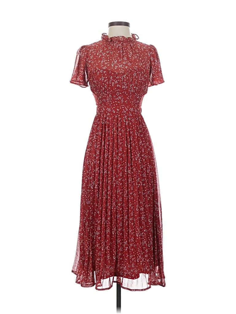 Pre-owned Lulus Cocktail Dress In Red