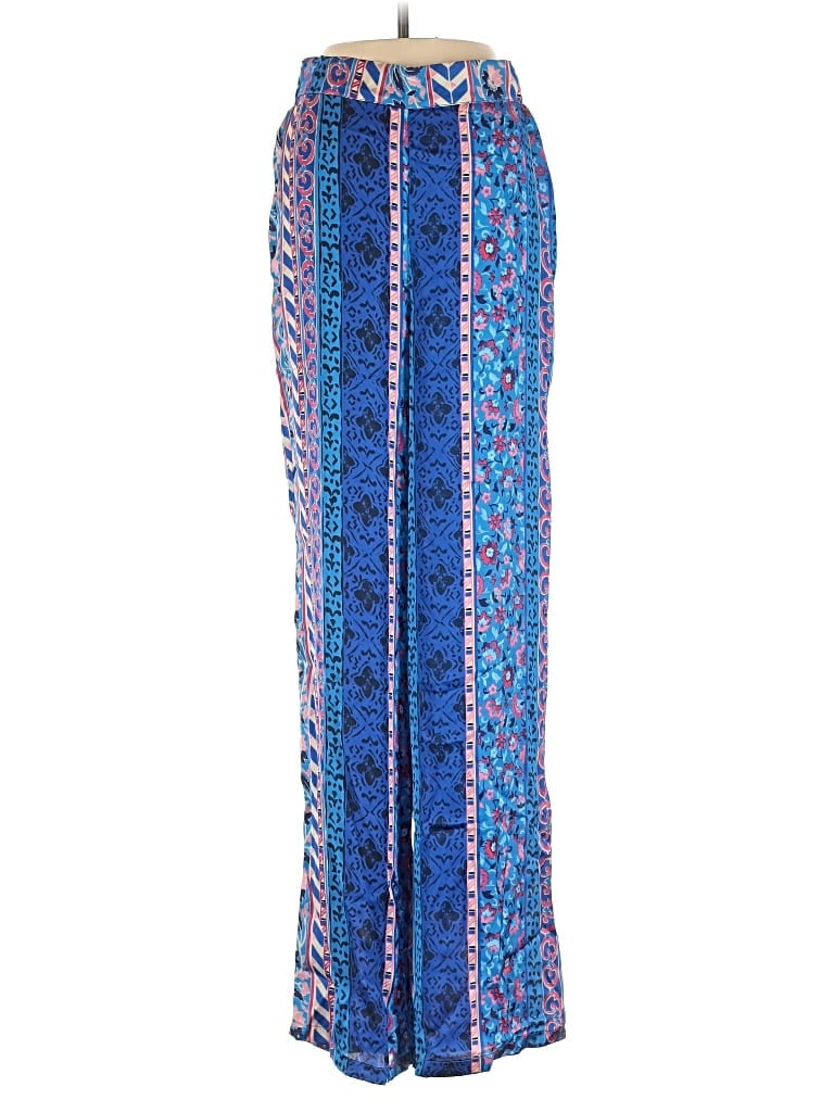 Pre-owned Zara Casual Pants In Blue