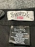 Swank Black Casual Pants Size 1X - photo 4