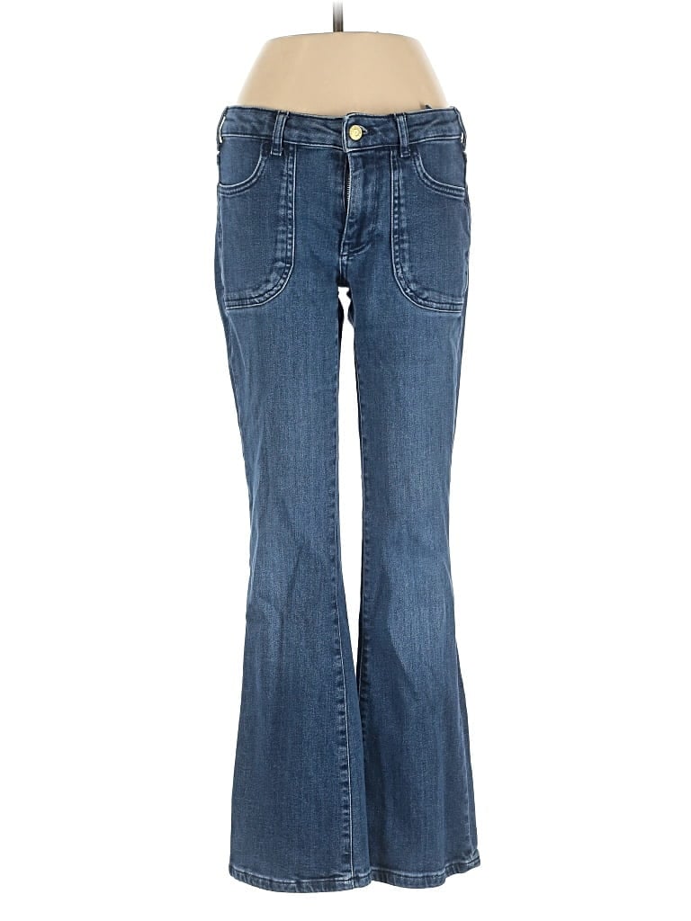 Pre-owned Pilcro Jeans In Blue