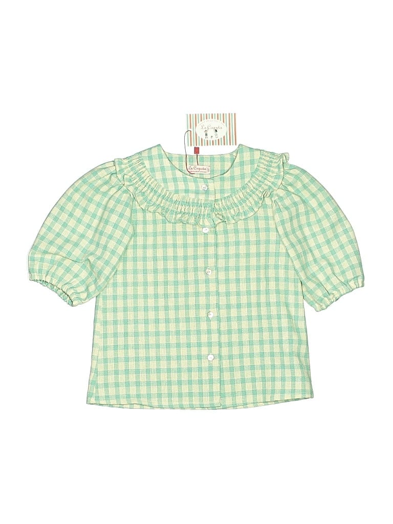 Pre-owned La Coqueta Kids' Jacket In Green