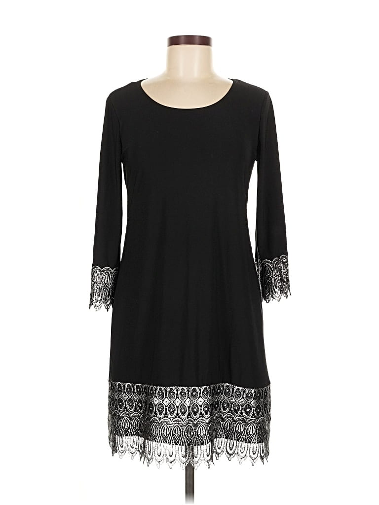 Pre-owned Tiana B Casual Dress In Black