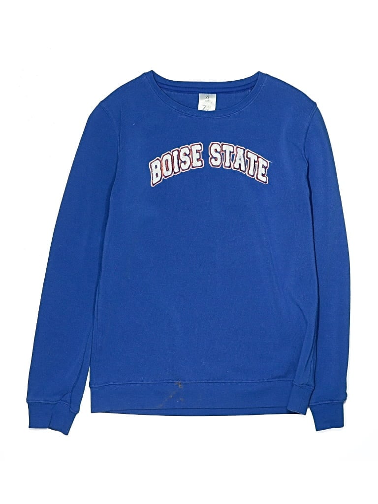 Pre-owned Assorted Brands Kids' Sweatshirt In Blue