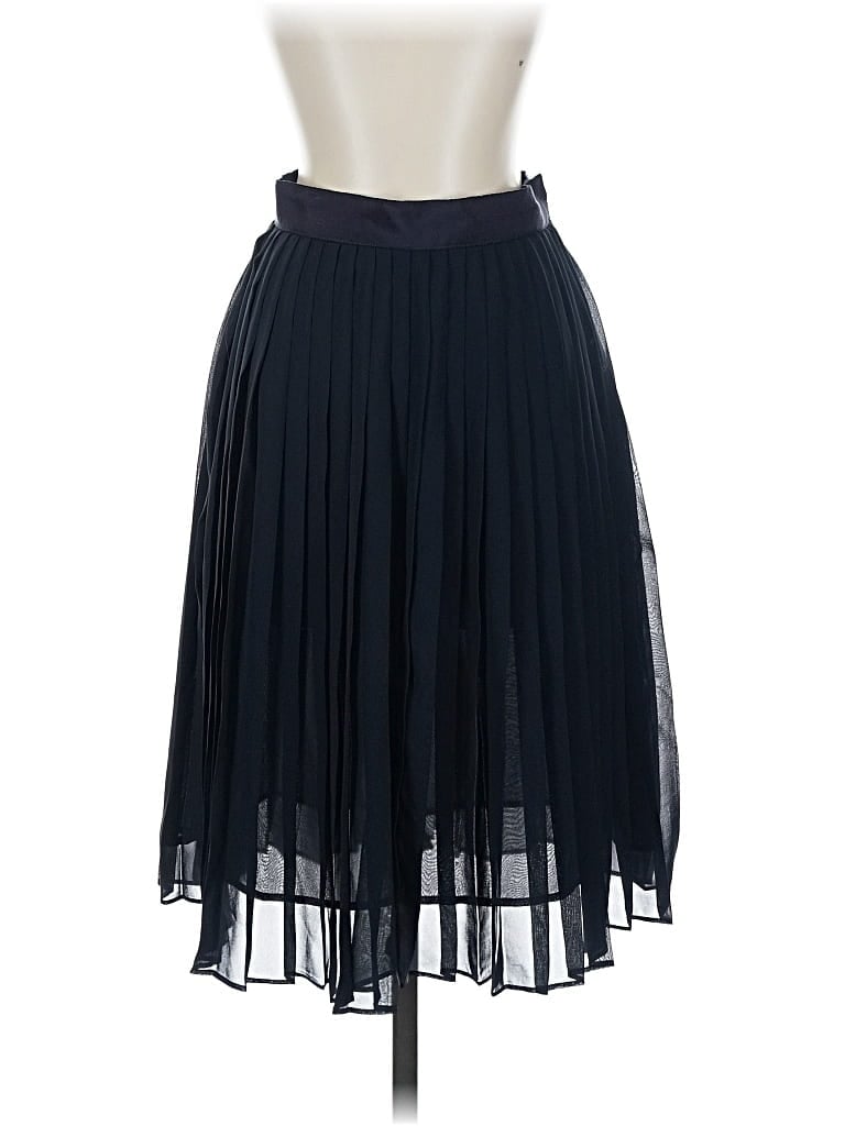 Pre-owned Club Monaco Formal Skirt In Blue