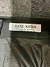 Kate Kasin Solid Black Casual Skirt Size L - photo 4