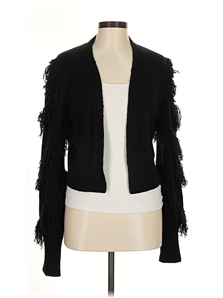 Pre-owned 525 America Cardigan Sweater In Black