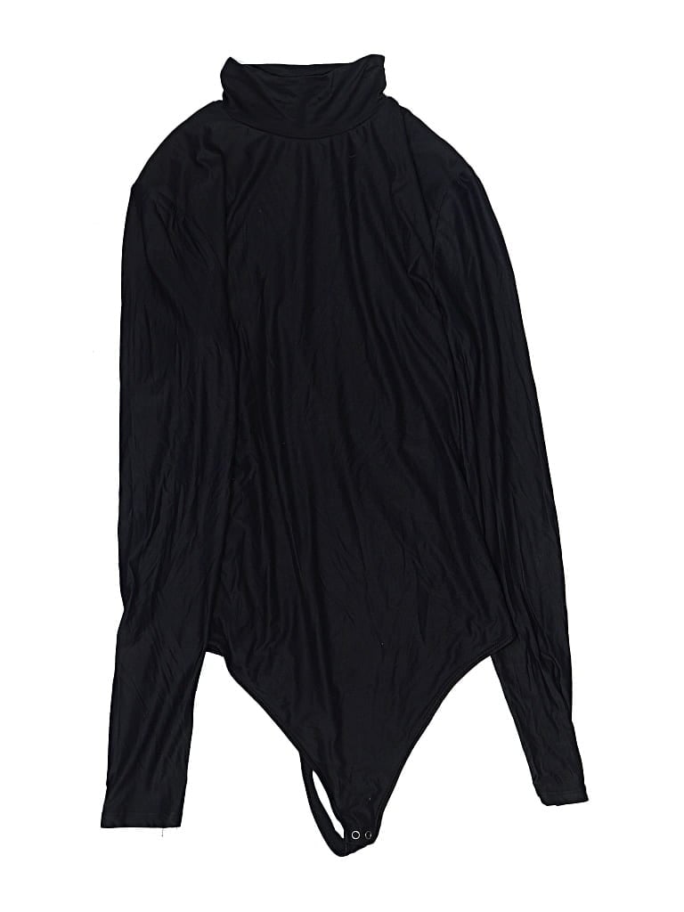 Pre-owned Abercrombie & Fitch Bodysuit In Black