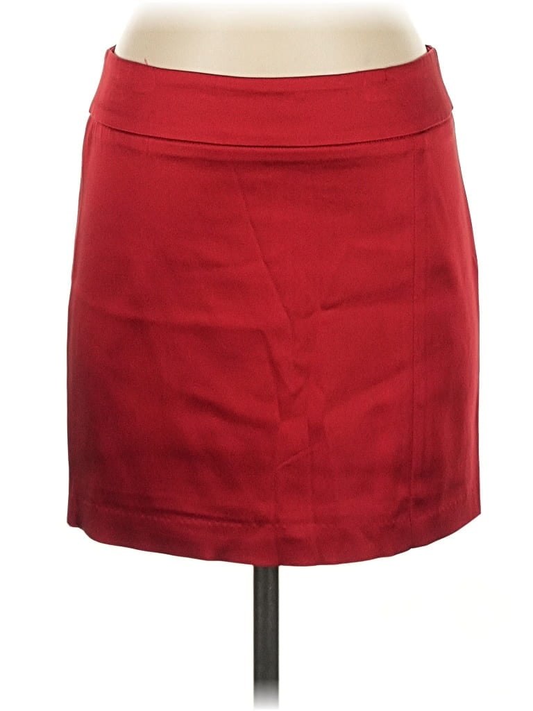 Pre-owned Caché Casual Skirt In Red