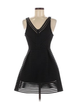knee length dresses for ladies Elodie Dress Black / Xs