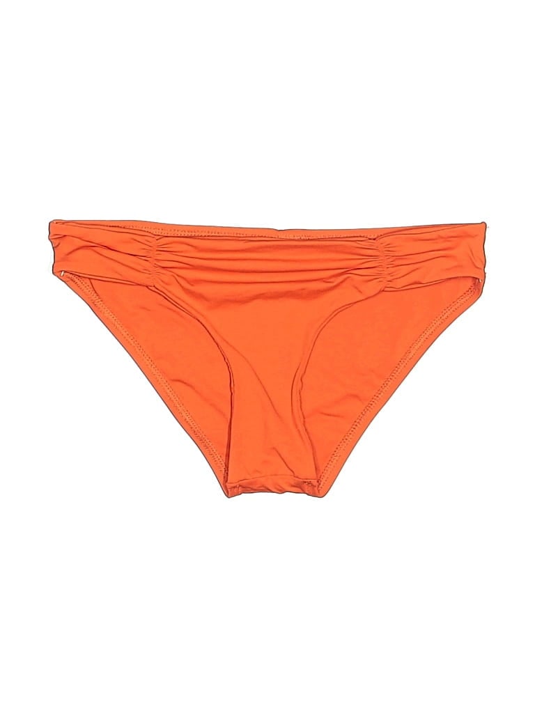 Pre-owned L*space Swimsuit Bottoms In Orange