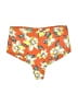 Eberjey Floral Orange Swimsuit Bottoms Size S - photo 1