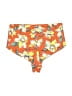 Eberjey Floral Orange Swimsuit Bottoms Size S - photo 2