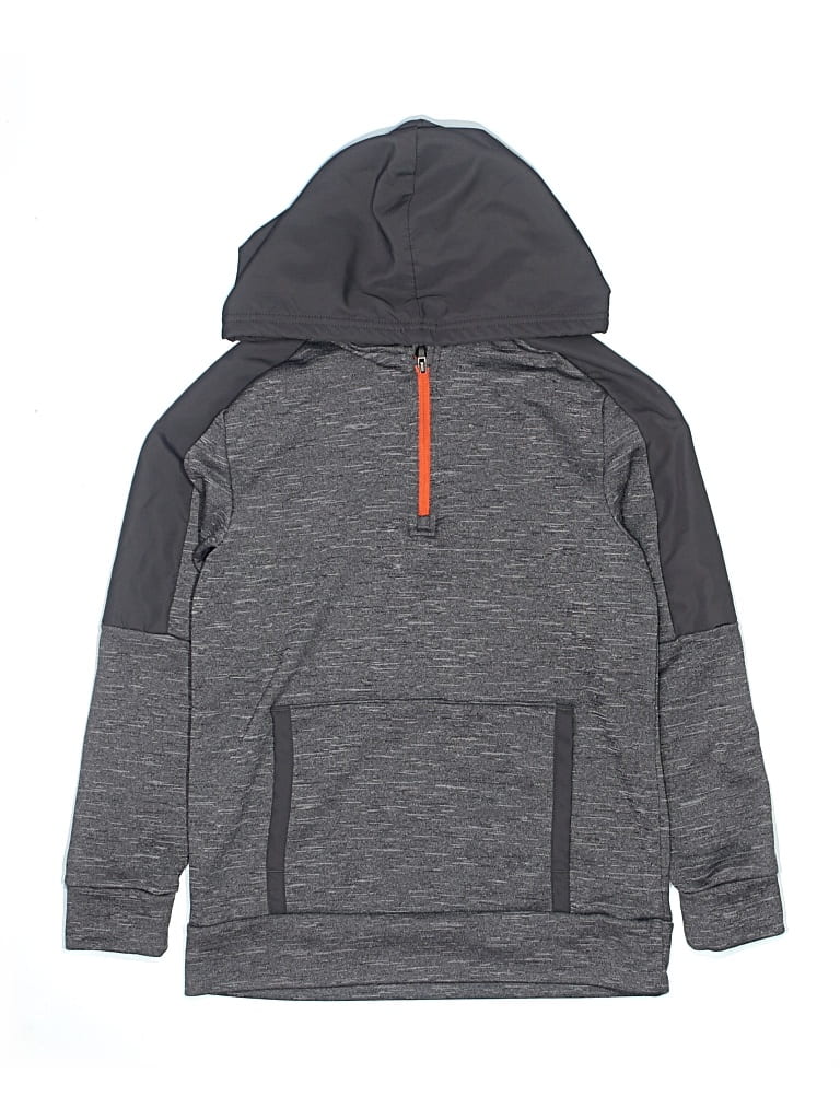Pre-owned C9 By Champion Kids' Zip Up Hoodie In Gray