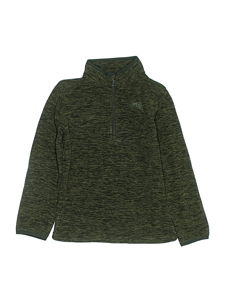 Pre-owned Under Armour Kids' Pullover Sweater In Green