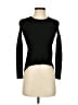 Theory 100% Merino Wool Black Long Sleeve Top Size P (petite) - photo 1