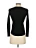 Theory 100% Merino Wool Black Long Sleeve Top Size P (petite) - photo 2
