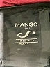 Mango 100% Polyester Black Windbreaker Size S - photo 3