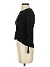 Theory 100% Merino Wool Black Long Sleeve Top Size P (petite) - photo 5