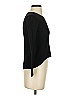Theory 100% Merino Wool Black Long Sleeve Top Size P (petite) - photo 4