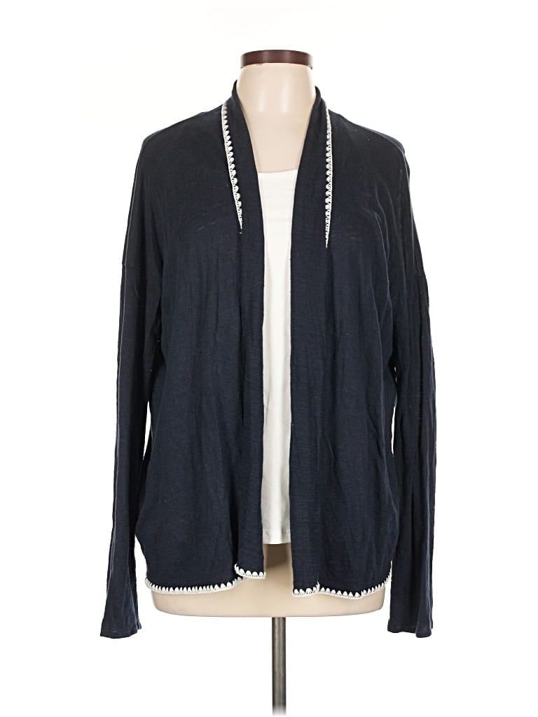 Pre-owned Calypso St Barth Cardigan Sweater In Blue