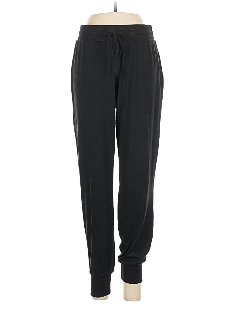Pre-owned Love By Gap Sweatpants In Black