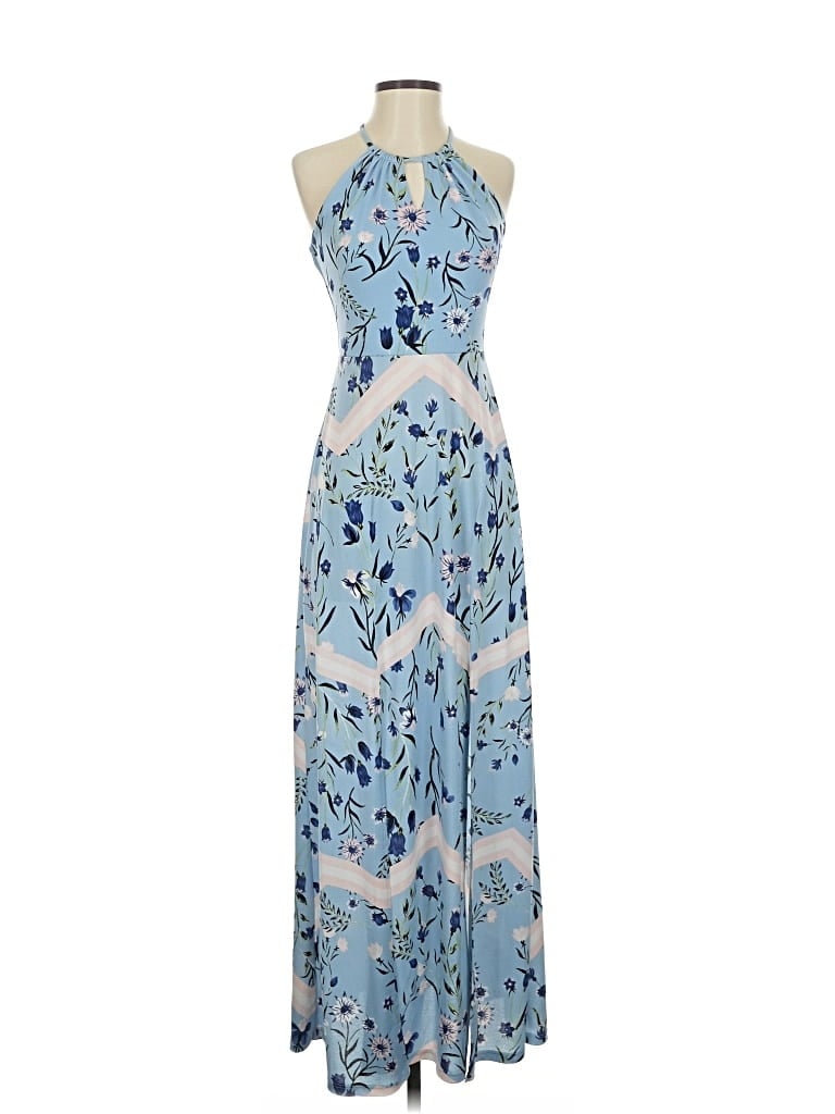 Pre-owned Candies Candie's Casual Dress In Blue