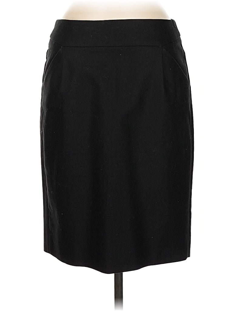 Pre-owned J.crew Factory Store Formal Skirt In Black
