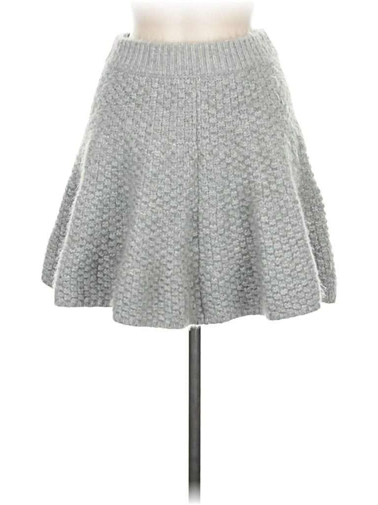 Pre-owned Lovers & Friends Casual Skirt In Gray
