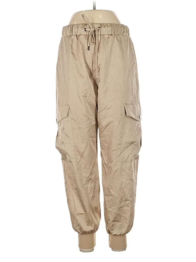 Pre-owned Easel Cargo Pants In Brown