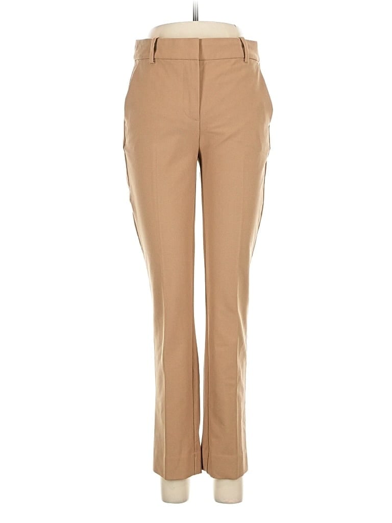 Pre-owned J.crew Factory Store Casual Pants In Brown