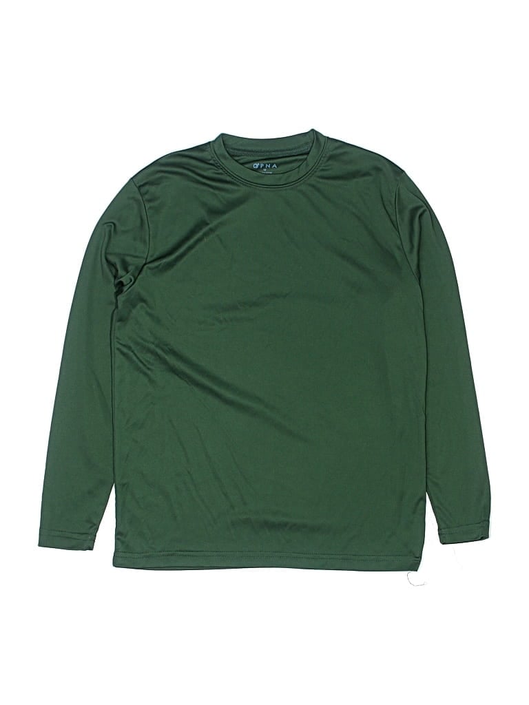Pre-owned Assorted Brands Kids' Long Sleeve T-shirt In Green