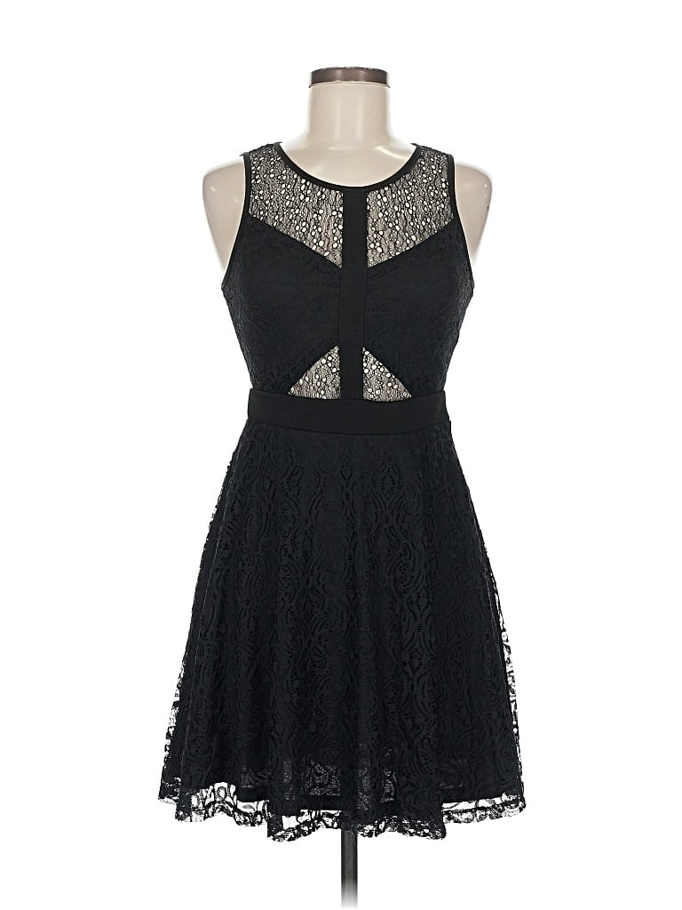 Pre-owned Material Girl Cocktail Dress In Black