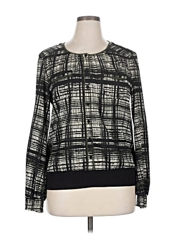 ECI Long Sleeve Blouse (view 1)