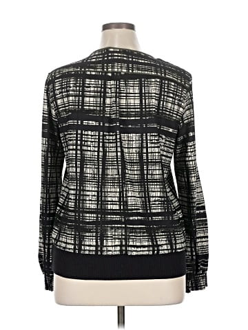 ECI Long Sleeve Blouse (view 2)