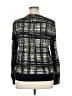 ECI Black Long Sleeve Blouse Size XL - photo 2