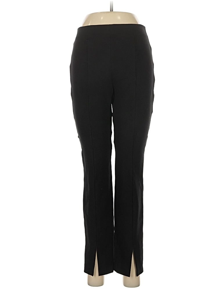 Pre-owned Tibi Dress Pants In Black