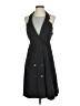 Maeve Solid Gray Casual Dress Size 2 - photo 1