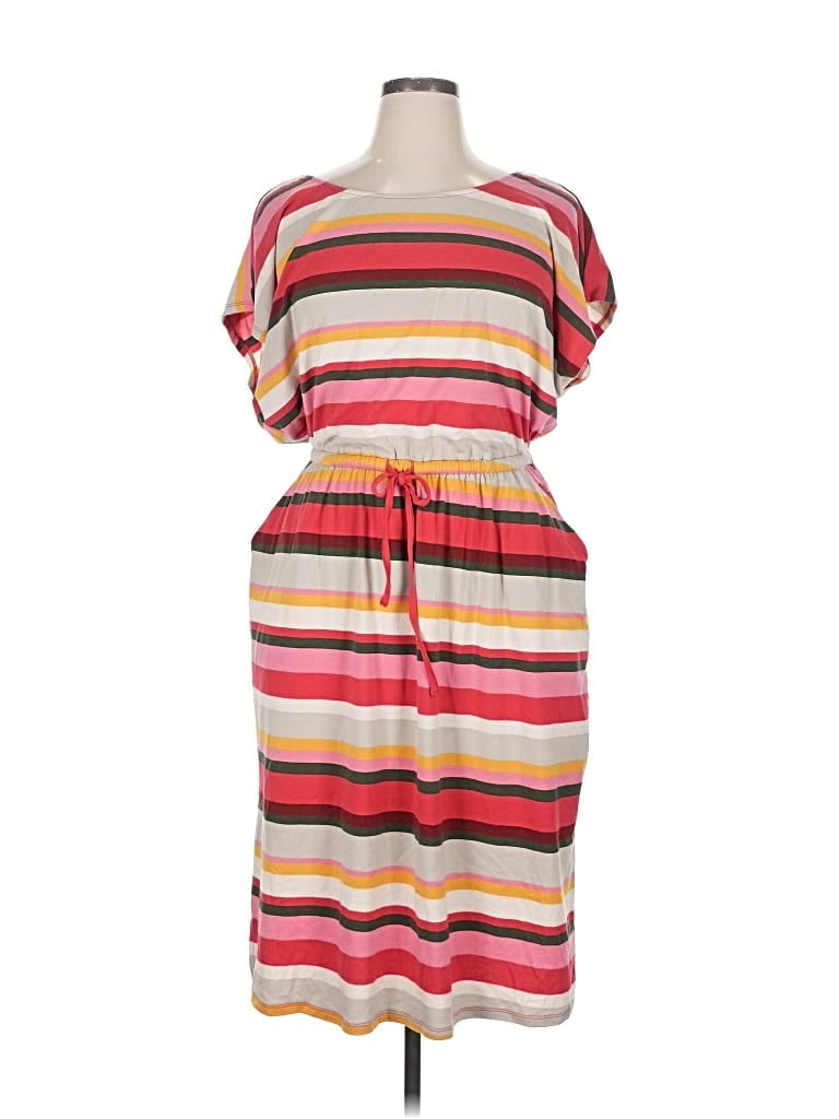 Pre-owned Torrid Casual Dress In Pink