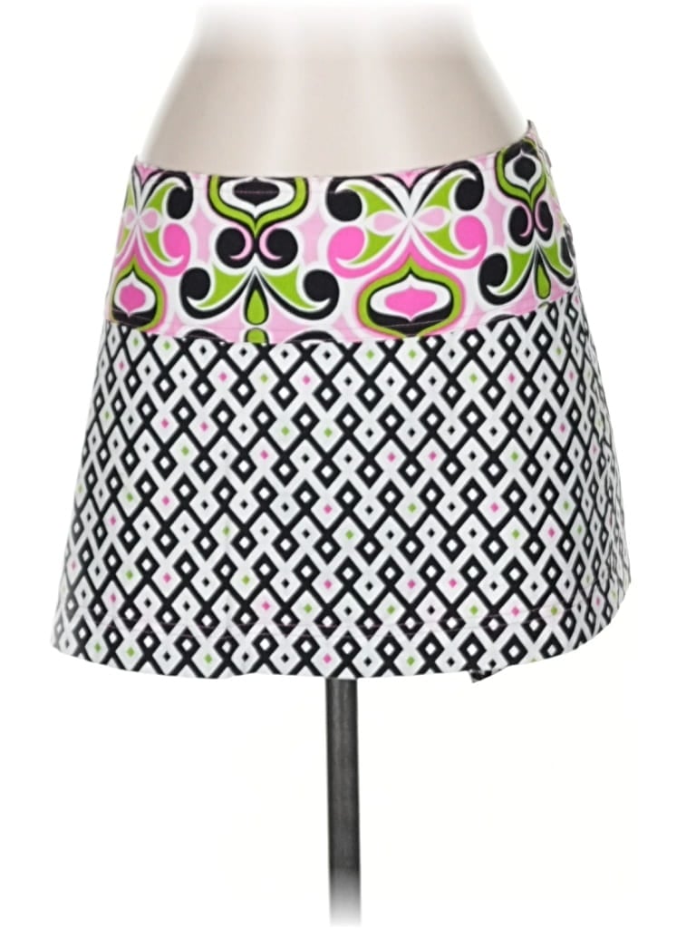 Pre-owned Bobbie Brooks Casual Skirt In White