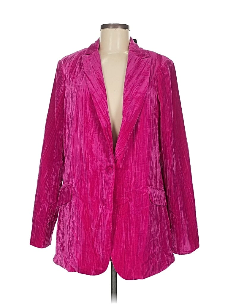 Nasty Gal Inc. Blazer Jacket In Pink