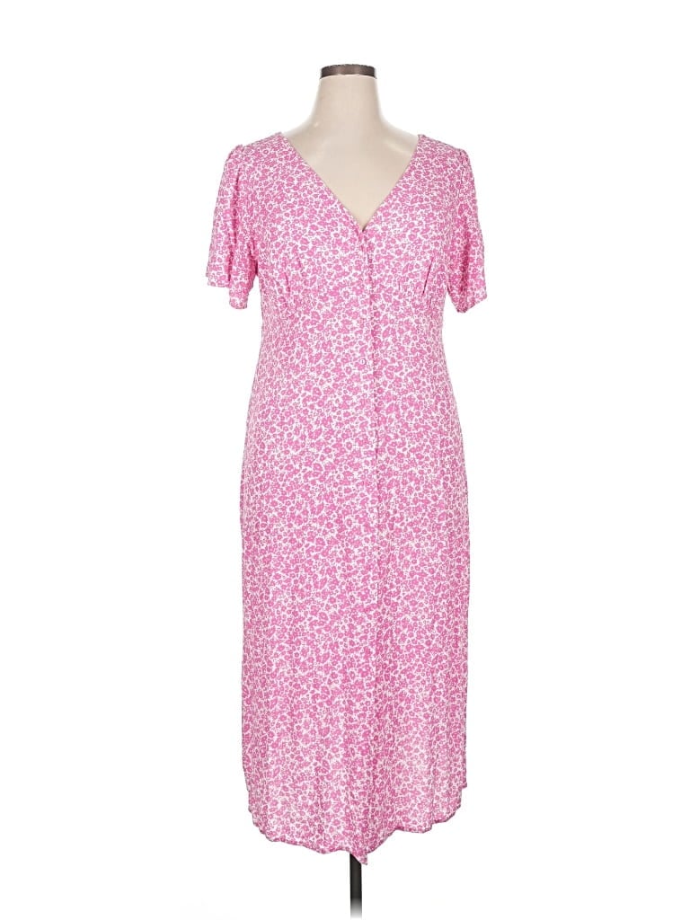 Old Navy Casual Dress In Pink