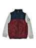 Unbranded 100% Polyester Color Block Burgundy Track Jacket Size 7 - photo 1