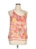 Bongo 100% Polyester Pink Sleeveless Blouse Size XL - photo 1