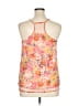 Bongo 100% Polyester Pink Sleeveless Blouse Size XL - photo 2