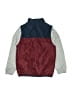 Unbranded 100% Polyester Color Block Burgundy Track Jacket Size 7 - photo 2