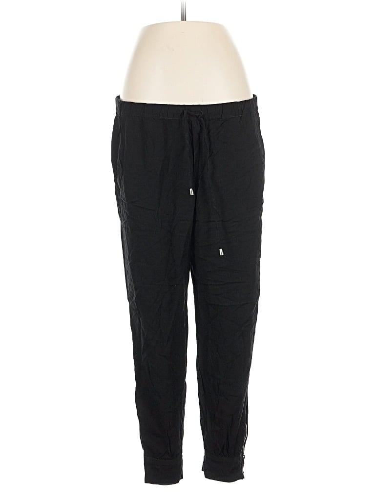 Pre-owned Splendid Track Pants In Black