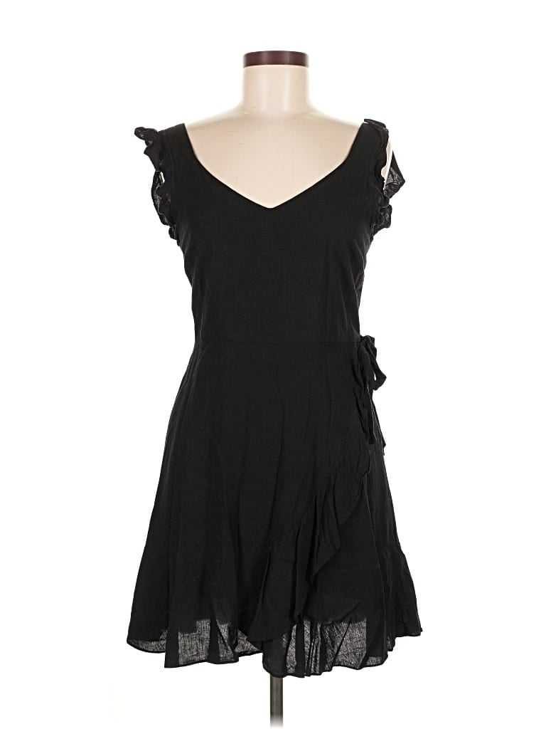 Pre-owned Altar'd State Cocktail Dress In Black