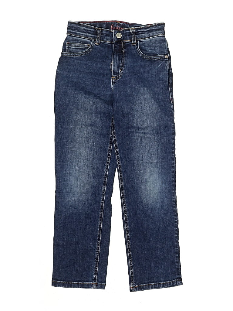 Pre-owned Boden Kids' Jeans In Blue