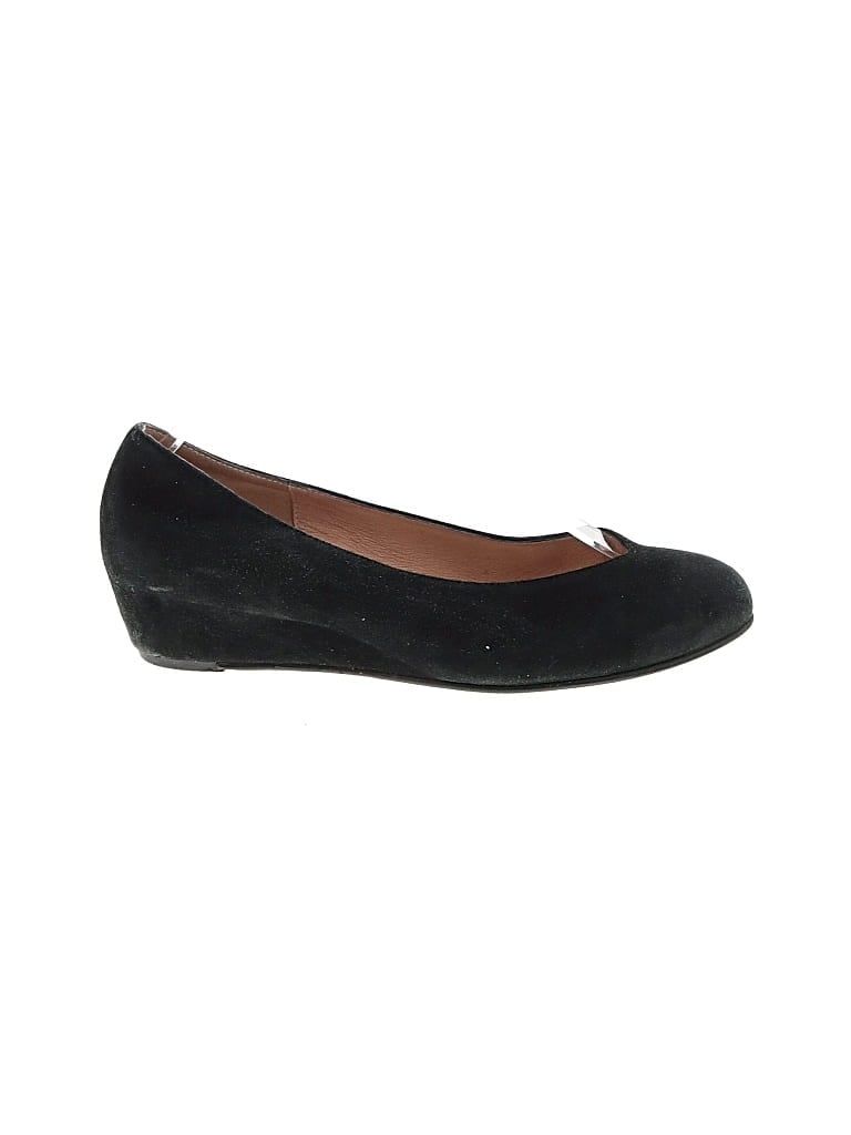Pre-owned Fs/ny Flats In Black