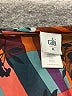 CAbi 100% Polyester Orange Short Sleeve Blouse Size XL - photo 7